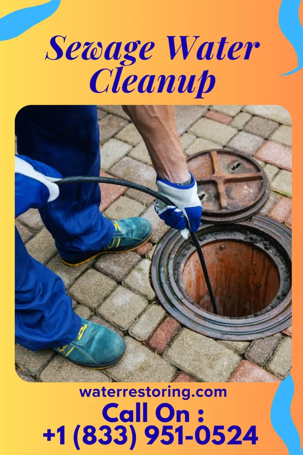 Sewage Water Cleanup in Bluefield, WV