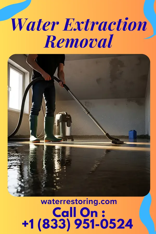 Water Extraction Removal in Bluefield, WV